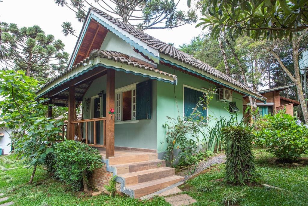 Pousada Suiça Mineira Garden - Main view