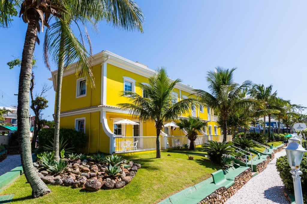 Hotel Vila do Farol - Main view