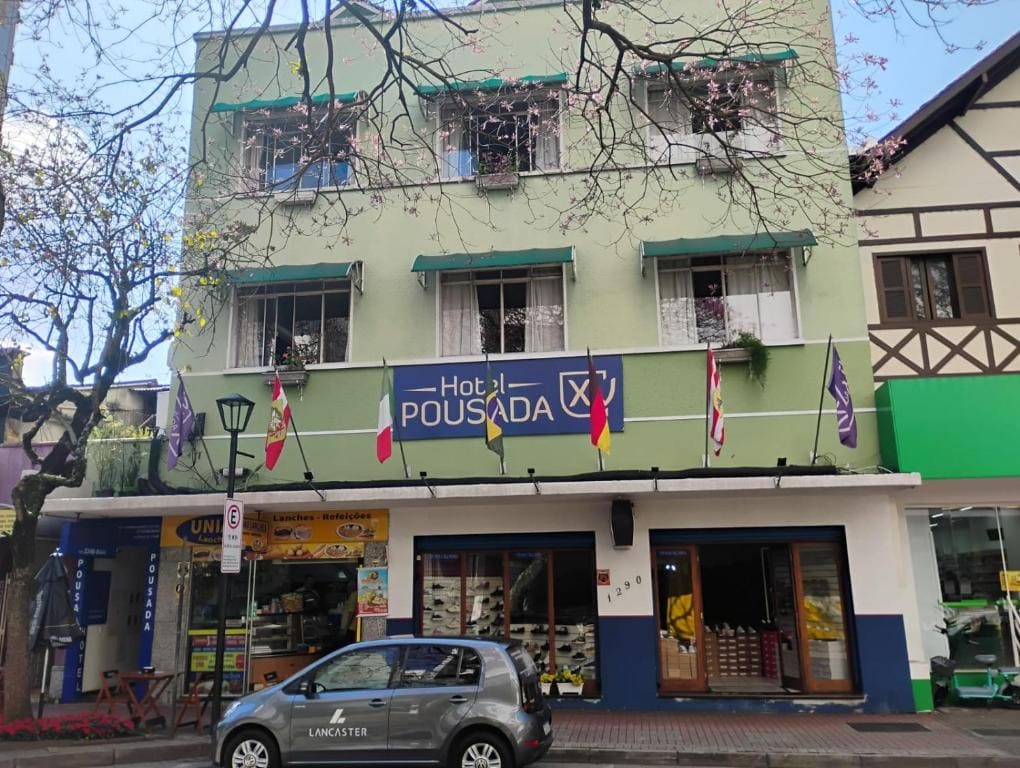 Hotel Pousada XV - Main view