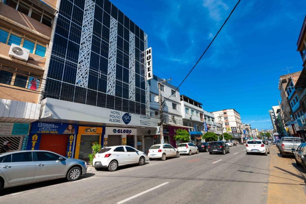 Hotel Pouso Alegre - Main view