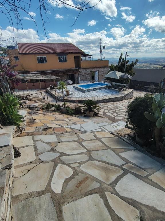 Recanto das Pedras hospedagem - Suíte 1 - View 5