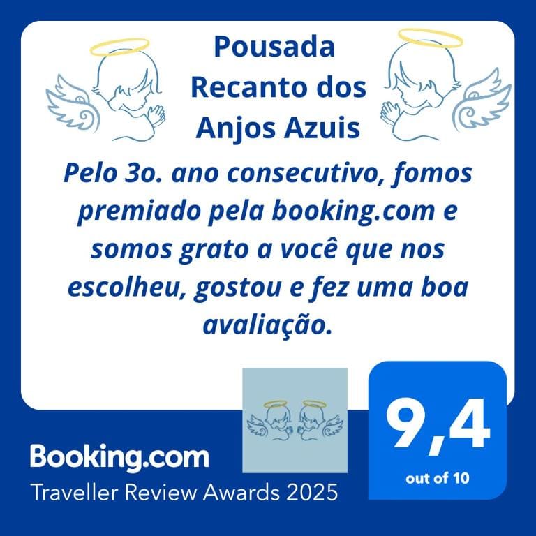 Pousada & Camping Recanto dos Anjos Azuis - Main view