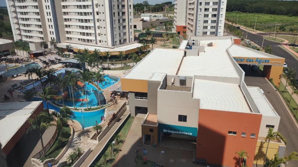 Solar das Águas - Resort Em Olimpia - Ap 2 quartos - Main view