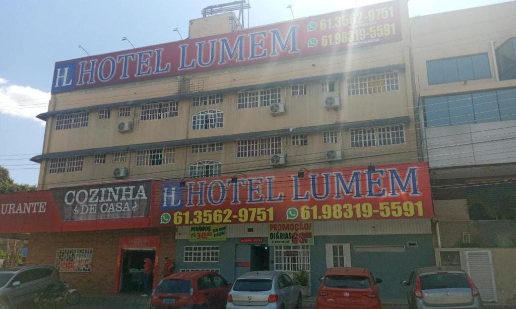 Hotel Lumem Taguatinga Norte - Main view