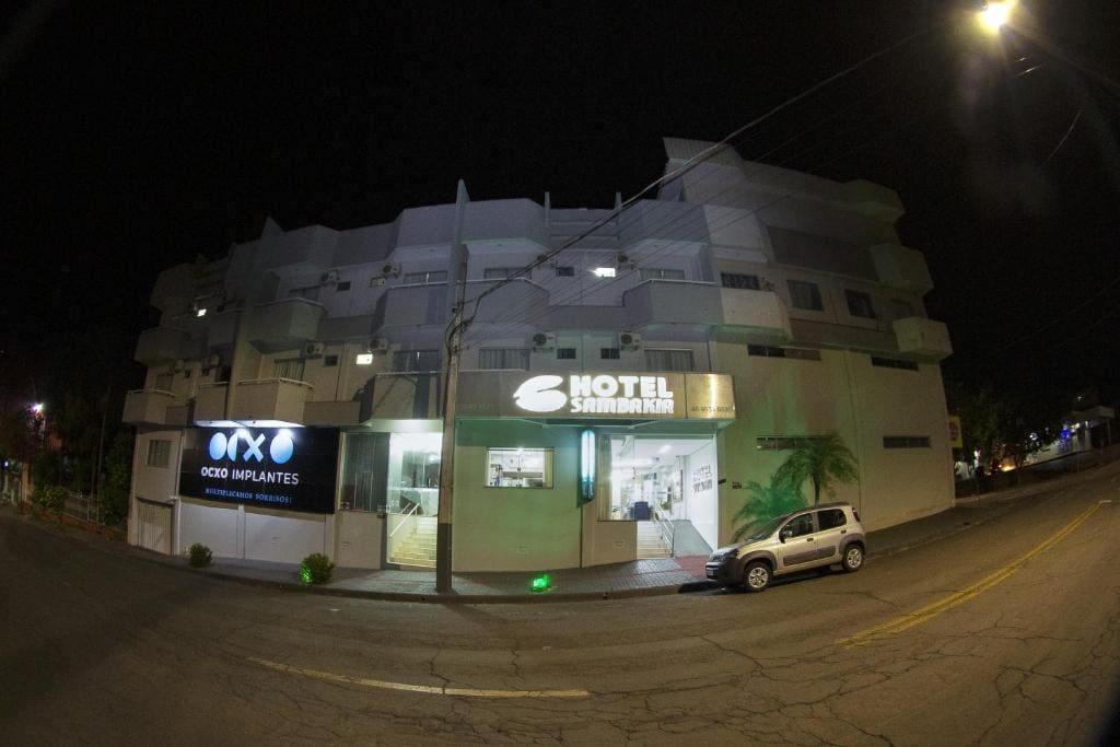 Hotel Sambakia - Main view