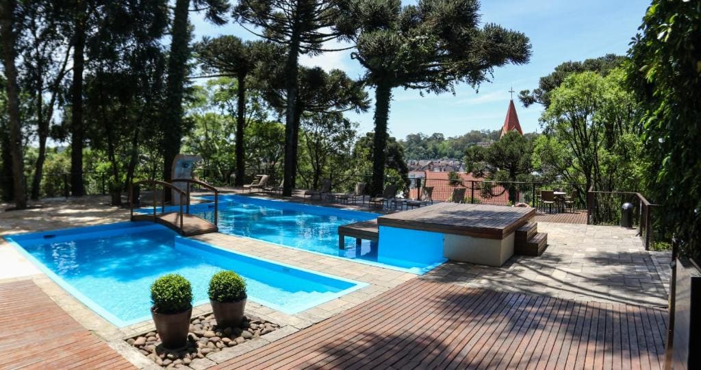 Hotel Serrano Gramado - Apto Particular 452 - View 4