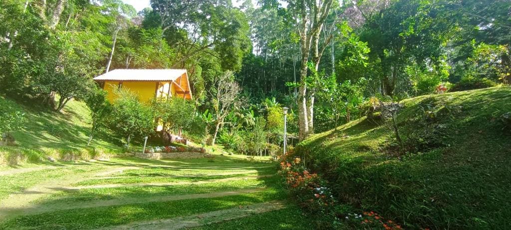 Sitio Recanto da Paz Chalés - casa e chalé para temporada - Main view