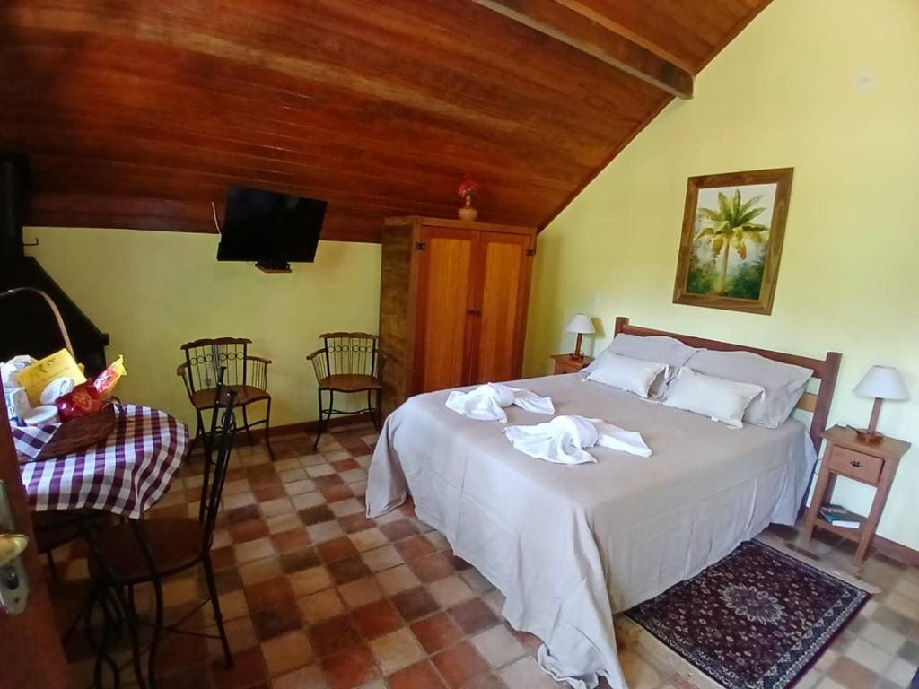 Sitio Recanto da Paz Chalés - casa e chalé para temporada - View 6