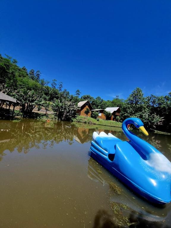 Hotel, Pousada e camping Recanto Nativo Caibi - View 4