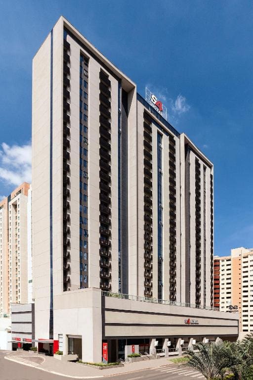 S4 Hotel Águas Claras - Main view