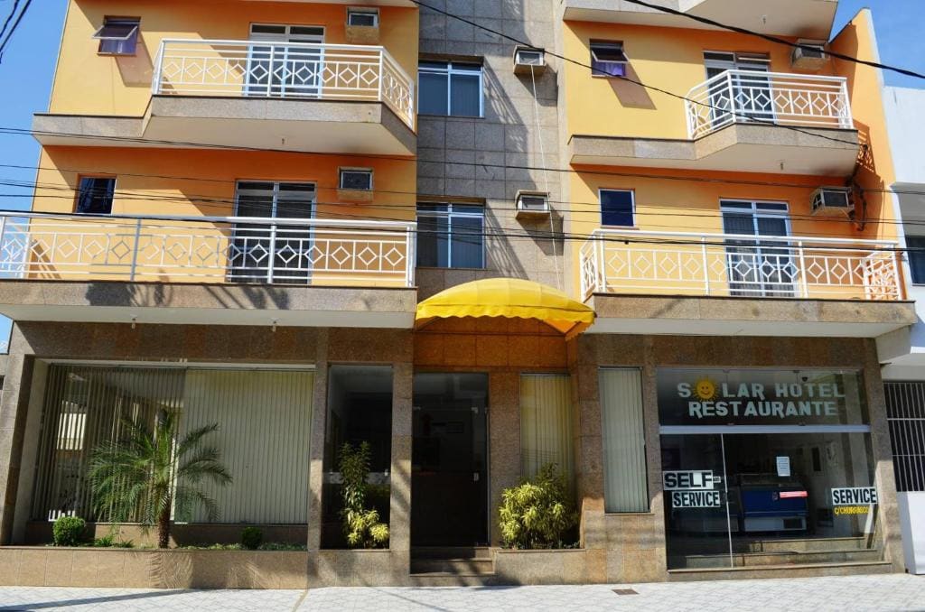 Solar Hotel - Main view