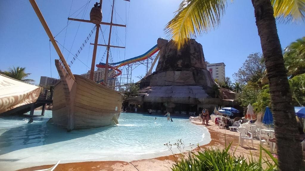 Spazzio Diroma Acqua e Splash Caldas novas, GRATIS PARK - View 6
