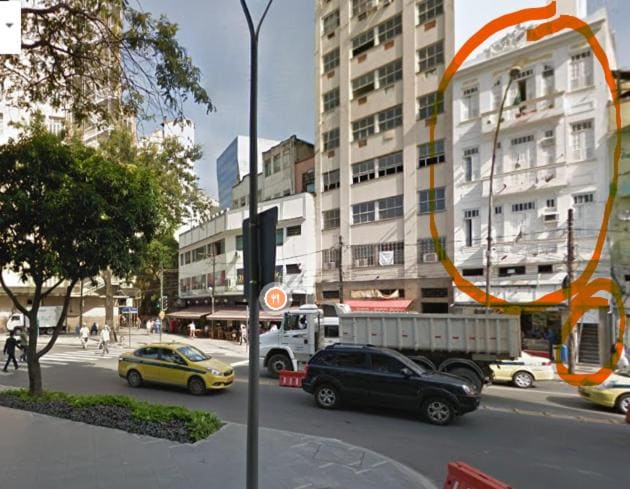 Suíte 204 - Pousada no Centro do Rio - Weergave 4