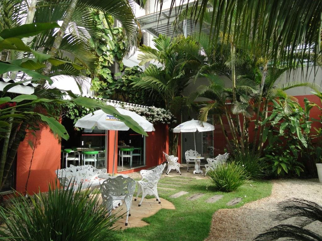 Ubatuba Palace Hotel - Main view