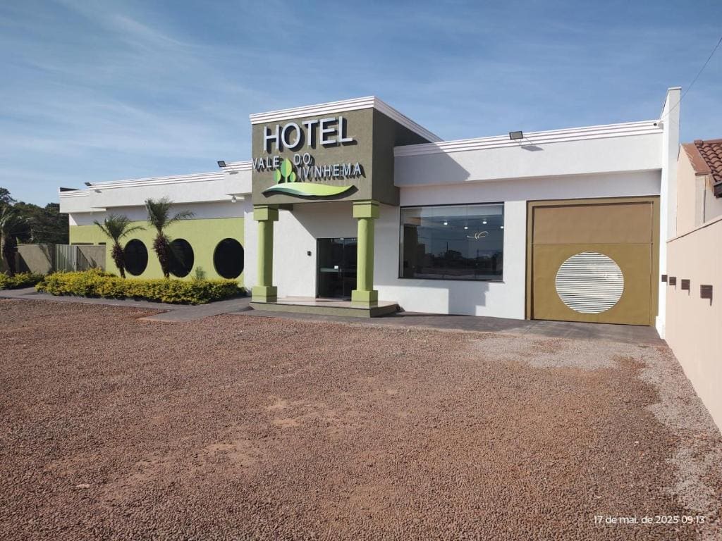 Hotel Vale Do Ivinhema - Main view
