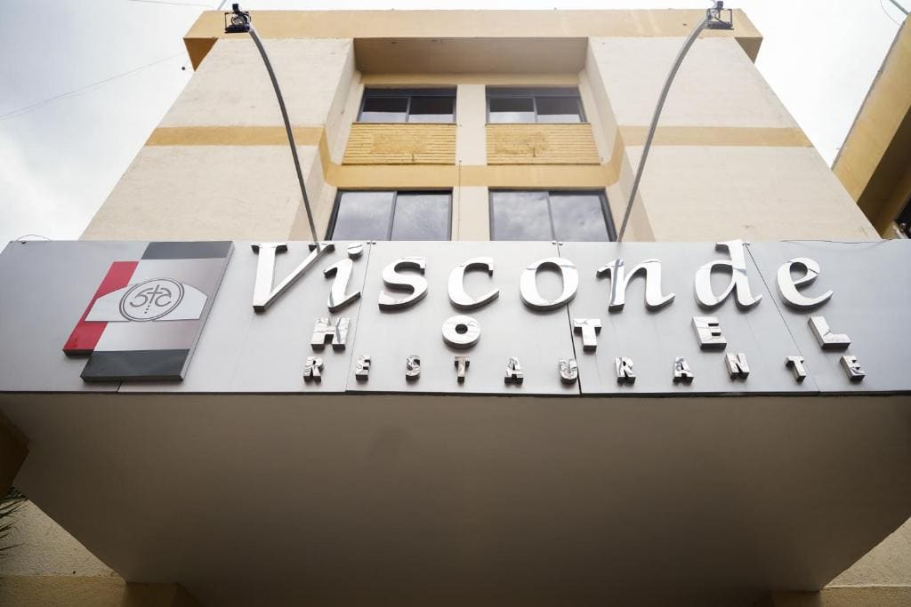 Hotel Visconde - Main view