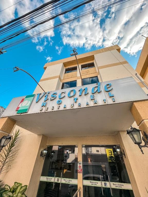 Hotel Visconde - View 2