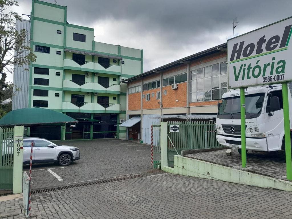 Hotel Vitoria - Main view