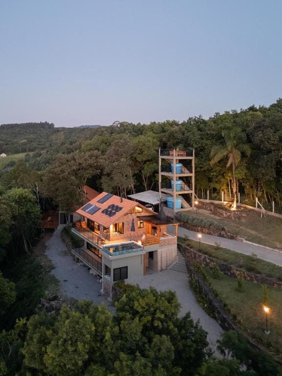 Vovô Emílio Chalés - Main view