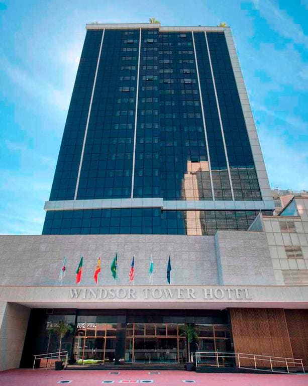 Windsor Tower Hotel - Main view