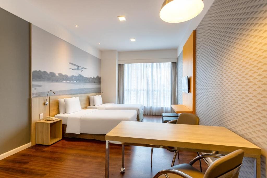 Wyndham Garden São Paulo Convention Nortel - View 2