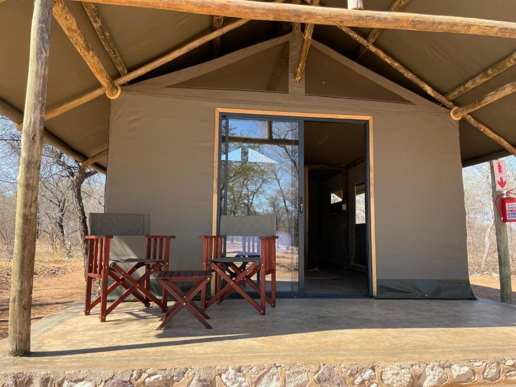 Kukama Bush Camp - Main view