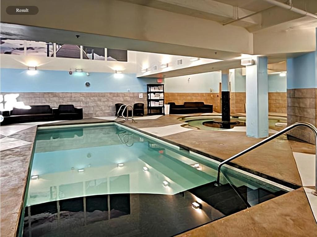 Spectacular Penthouse with Amazing Views Indoor Pool Hot Tub - View 4