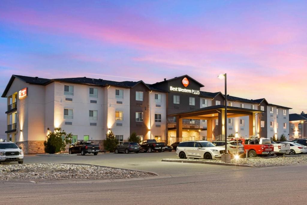 Best Western Plus Moosomin Hotel - Main view