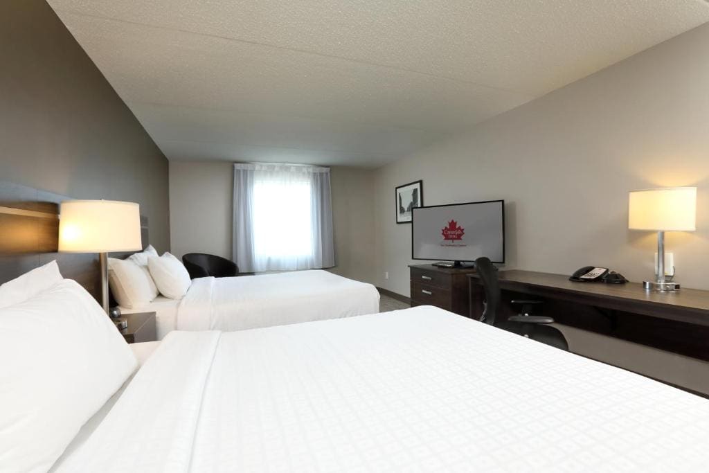 Canad Inns Destination Centre Brandon — Vue principale