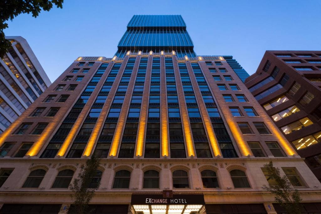 EXchange Hotel Vancouver - Main view