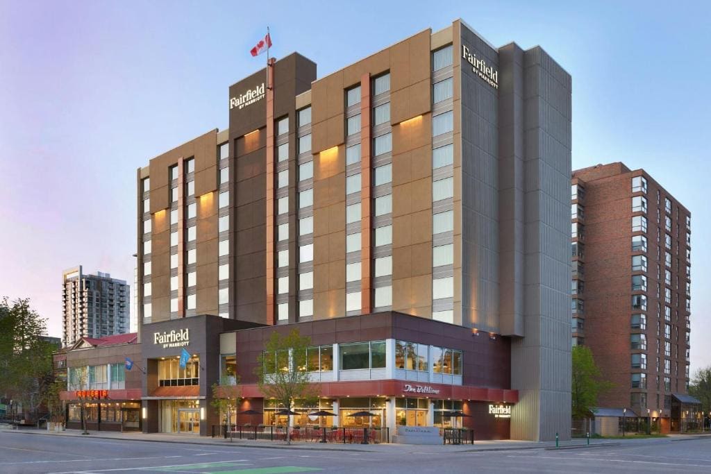 Fairfield Inn & Suites by Marriott Calgary Downtown - Main view