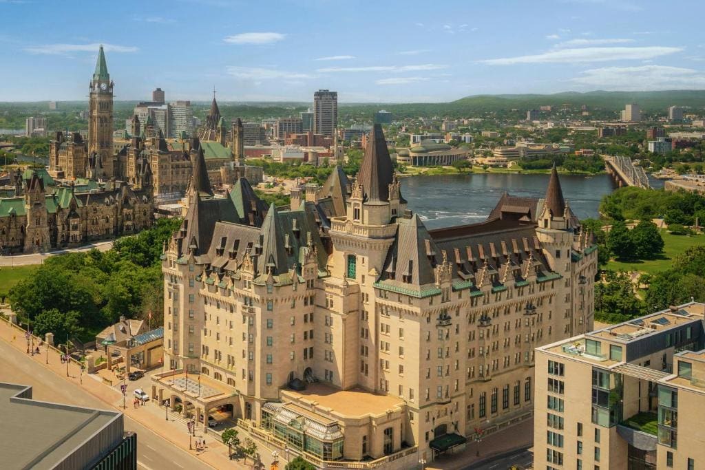 Fairmont Chateau Laurier - View 2