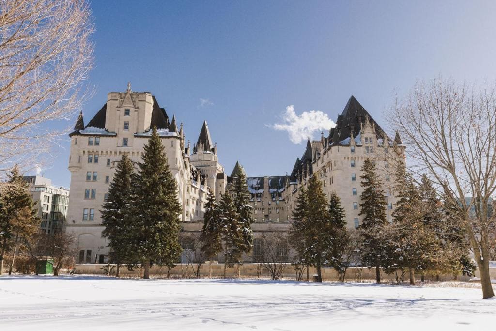 Fairmont Chateau Laurier - Main view