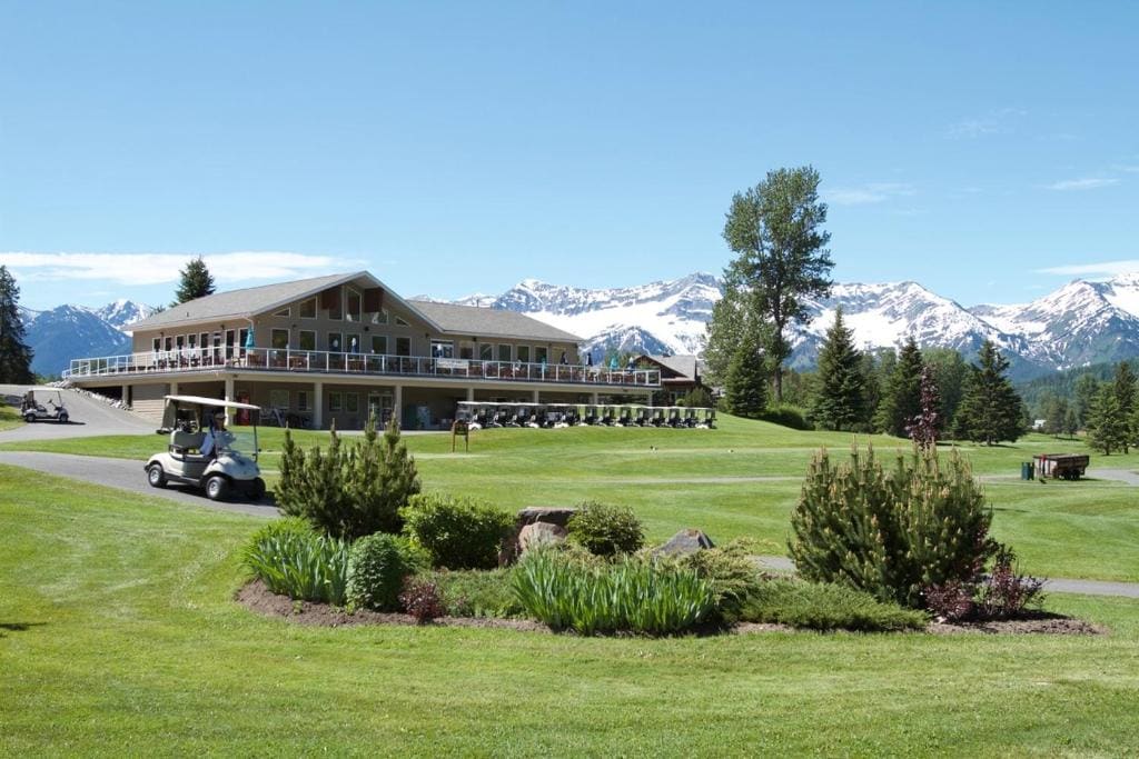 Fernie RV Resort - Main view