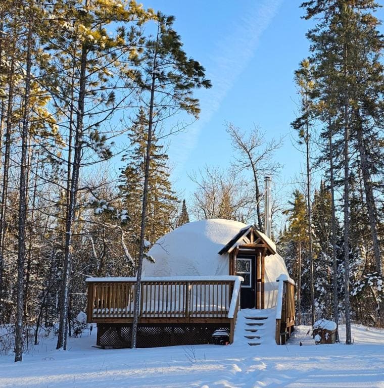 Glamping with the Stars, Aquarius - Main view
