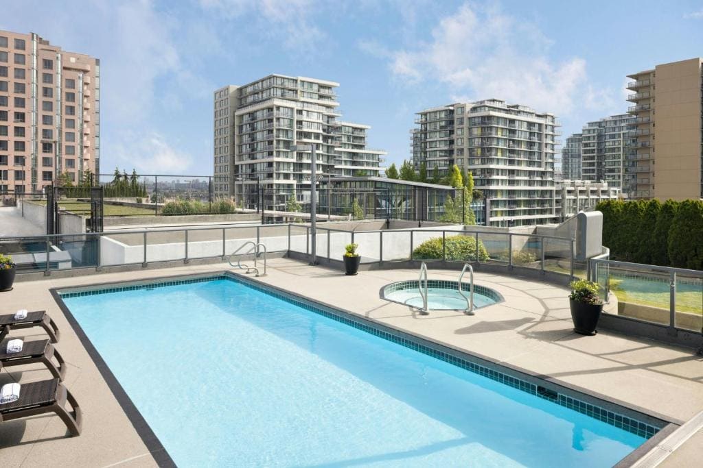 Vancouver Airport Marriott Hotel - View 5