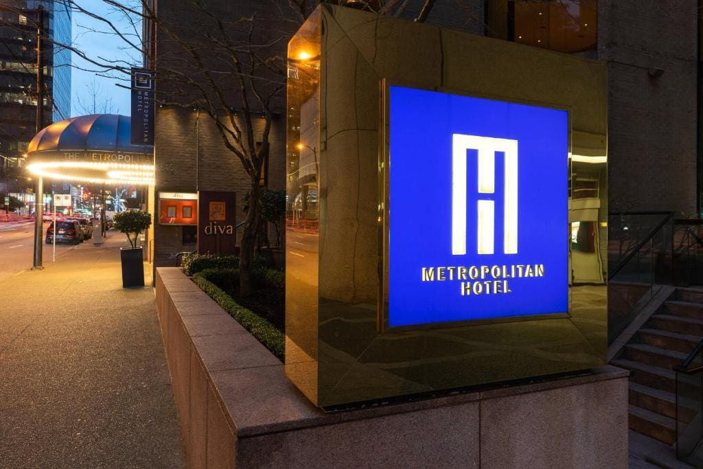 Metropolitan Hotel Vancouver - Main view