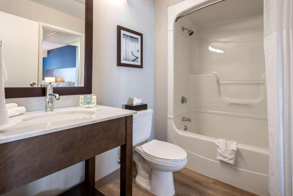 Quality Suites - Main view