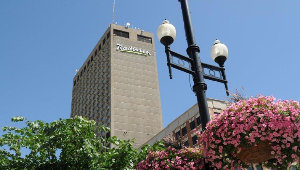 Radisson Hotel Winnipeg Downtown - Main view
