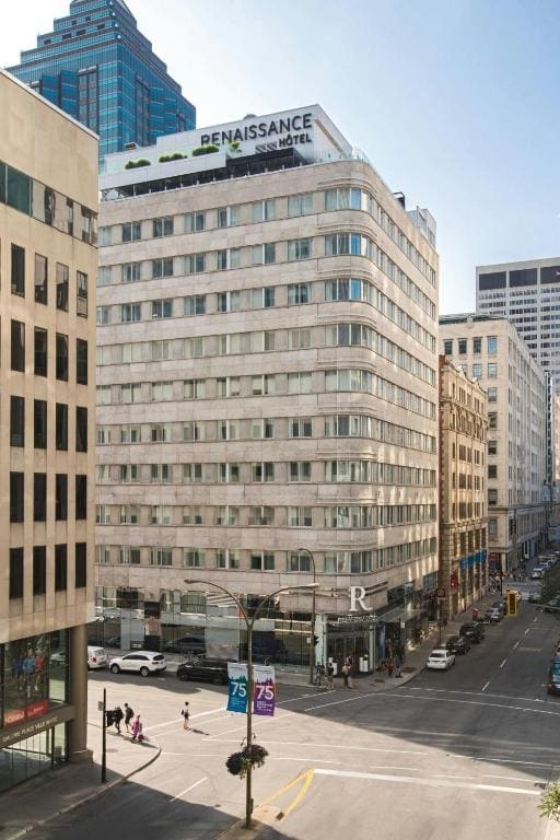 Renaissance Montreal Downtown Hotel - Main view