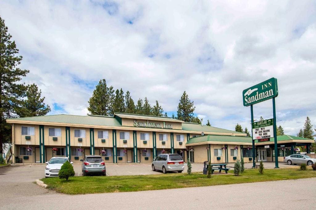 Sandman Inn Princeton - Main view