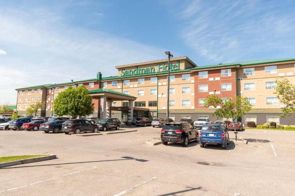Sandman Hotel Saskatoon - Main view