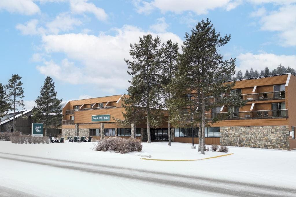 Forest Park Hotel - Main view