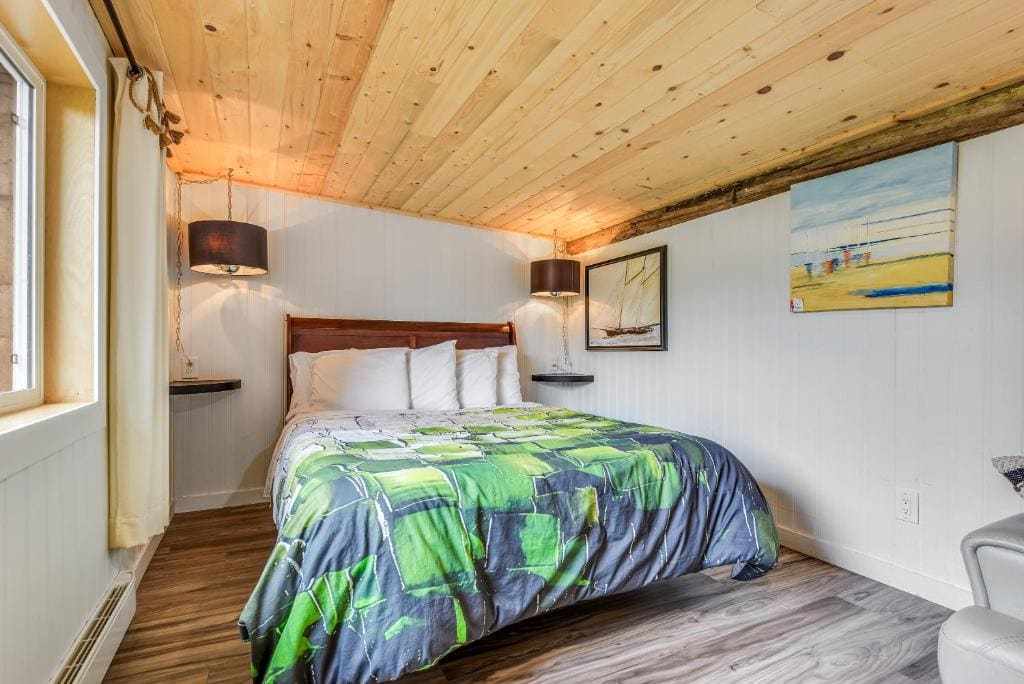 The Wood Shed with hot tub - व्यू 2