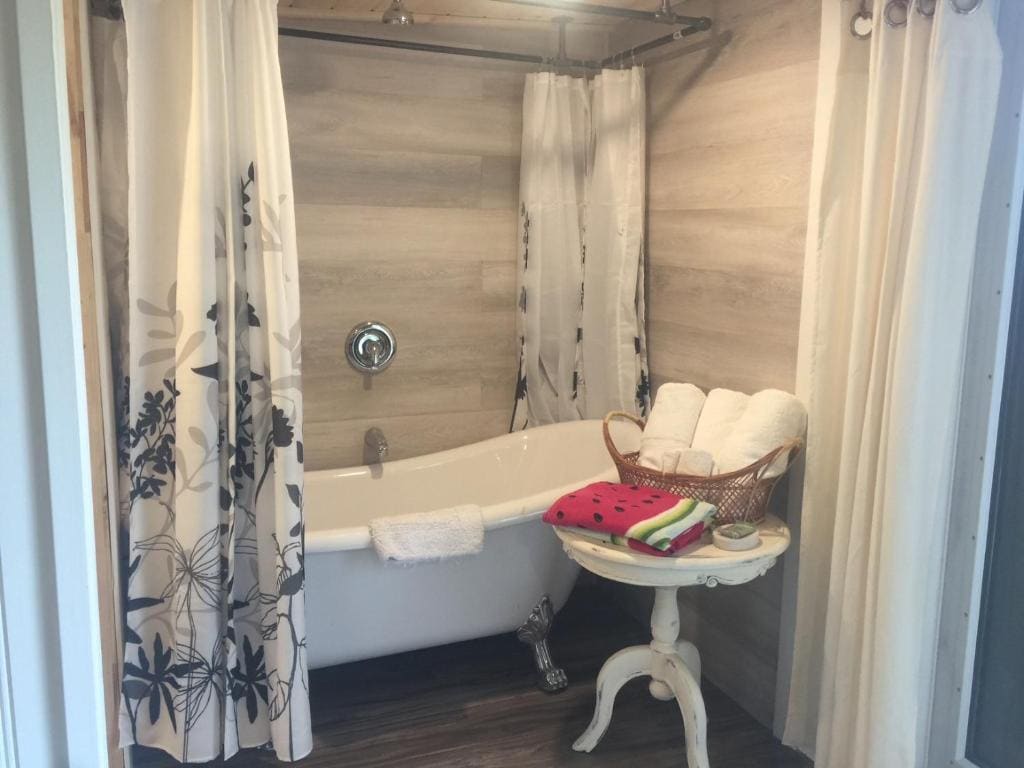 The Wood Shed with hot tub - व्यू 7