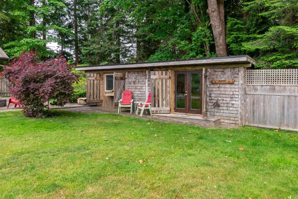 The Wood Shed with hot tub - मुख्य व्यू