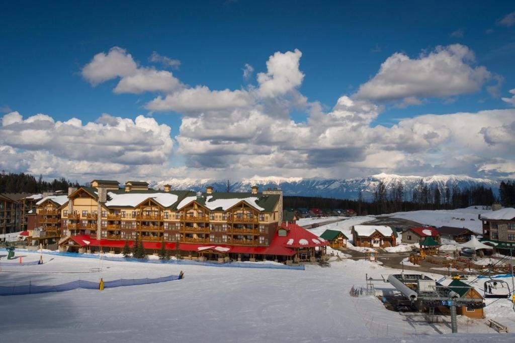 Trickle Creek Lodge - Main view