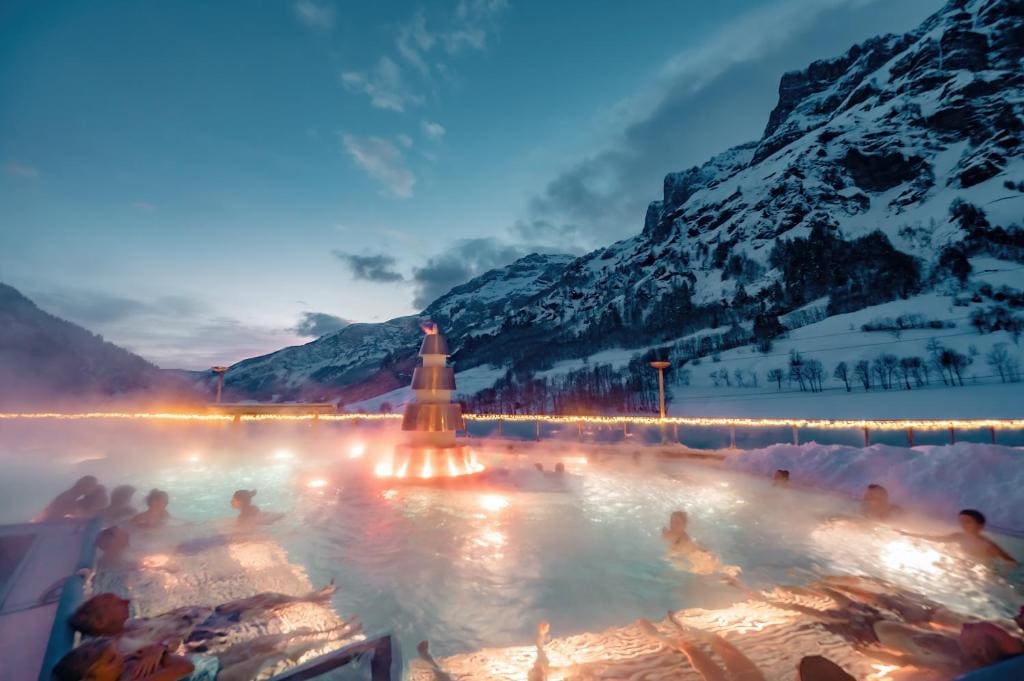 Hotel Alpenblick-Leukerbad-Therme - View 3