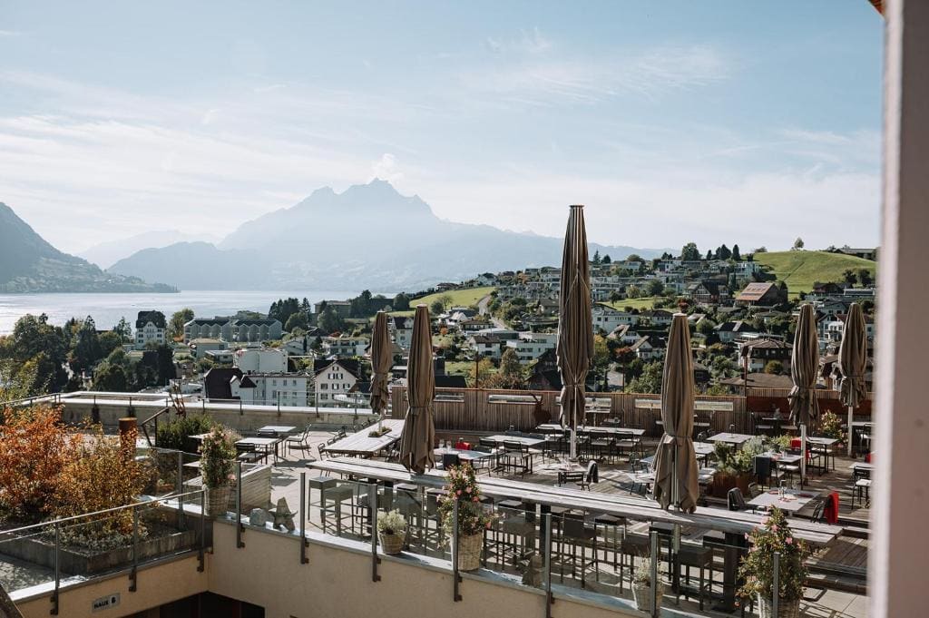 Alpenblick Weggis - Panorama & Alpen Chic Hotel - Main view