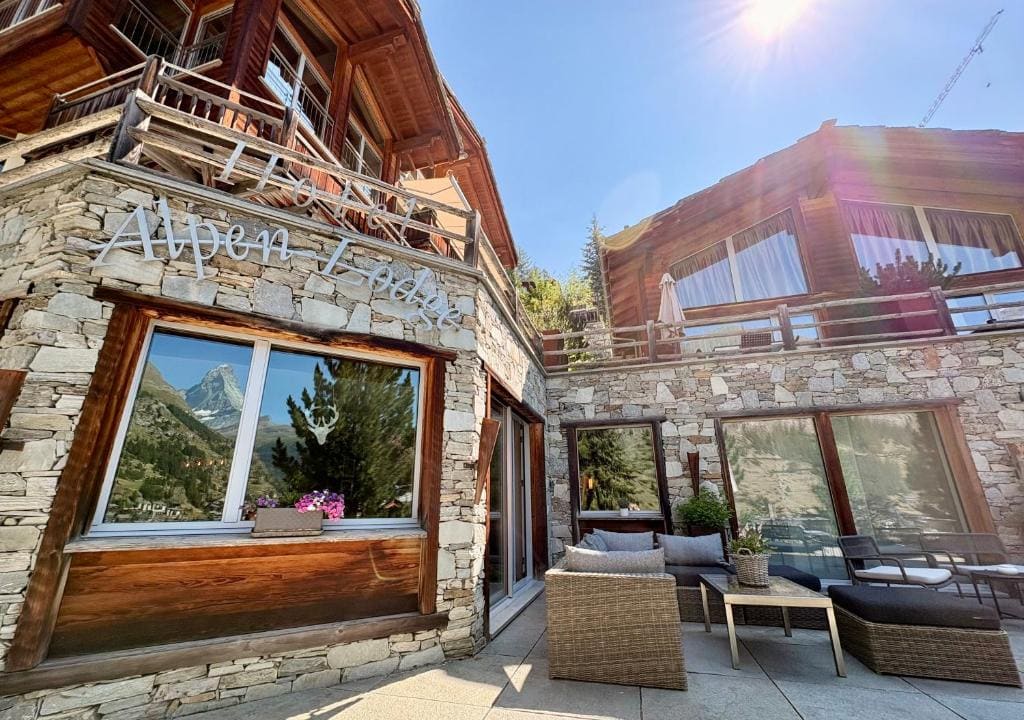 Alpenlodge - Main view